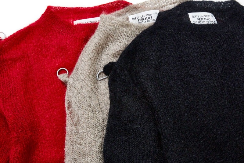 PEEL&LIFT DAMAGED MOHAIR JUMPER 発売！」 | EQUIPMENT (エキップ