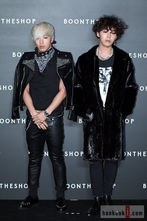 141017 G-DRAGON＆ヨンベ 『BOON THE SHOP』高画質画像【追加版】 | K