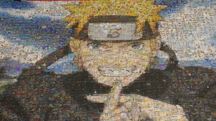 モザイクアートなると | ストロベリービタミン。