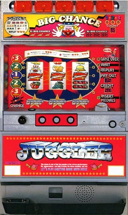 ジャグラーの系譜（4号機時代） | BEAM HARAのブログ