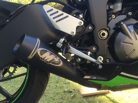ZX-6R M4 GP Exhaust マフラー音 | ZX6R Ninja おじさんのブログ