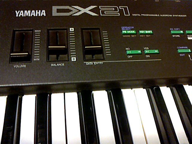 YAMAHA「DX21」をGET♪ | NOZ's Stylish Sound♪