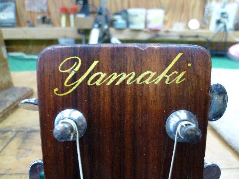YAMAKI のフォークギター（F 15） | 皆川ギター工房のブログ