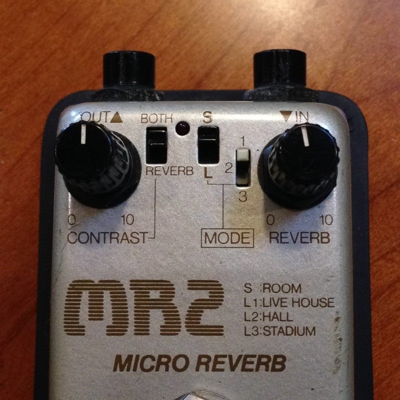 エフェクター GUYATONE MR2 MICROREVERB | フロミズワンダーズ お気楽