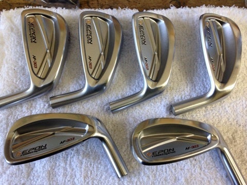 EPON303＋モーダス120X(番手ずらし) | 東京、八王子のゴルフ工房