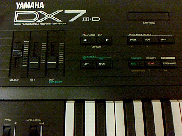 YAMAHA「DX7Ⅱ-D/FD」でお勉強♪ | NOZ's Stylish Sound♪