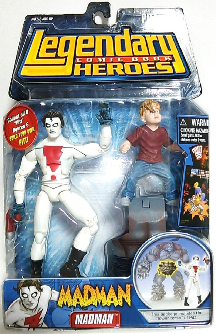 MRT ﾚｼﾞｪﾝﾀﾞﾘｰｺﾐｯｸﾌﾞｯｸﾋｰﾛｰｽﾞ マッドマン | けいた OF THE PARADISE