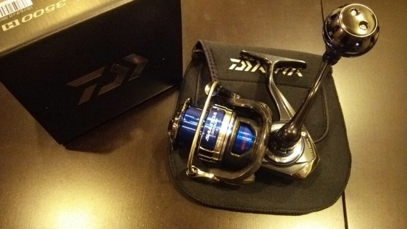 ダイワ 15ソルティガ3500H | たくすけの津軽釣り日記