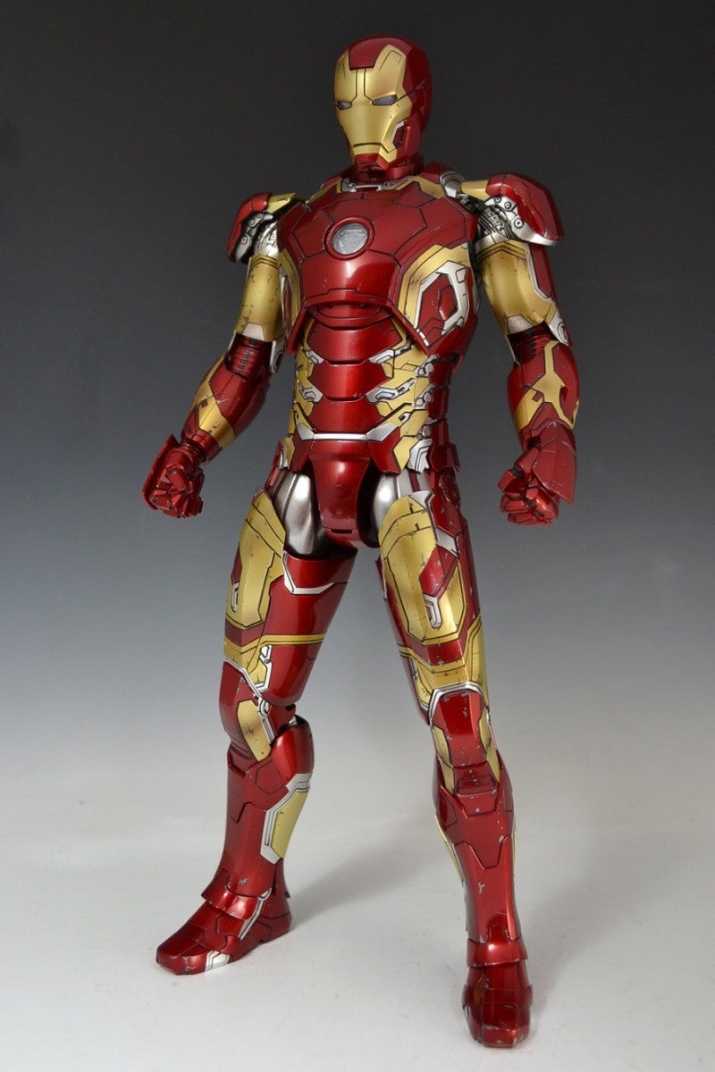 ホットトイズ ダイキャスト アイアンマン・マーク43 レビュー | @in's