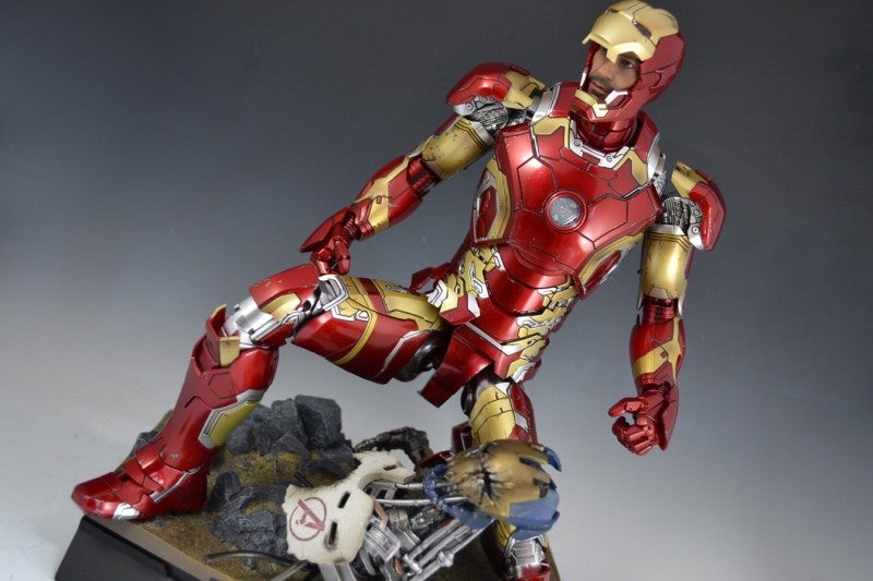 ホットトイズ ダイキャスト アイアンマン・マーク43 レビュー | @in's