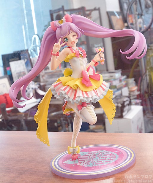 全2種展開☆1/7スケールフィギュア「真中らぁら」をご紹介♪ | カホ