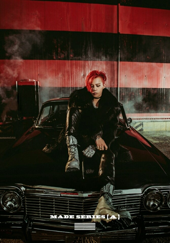 BIGBANG MADE SERIES [A] new photo | ジヨンとみゅーが中心の