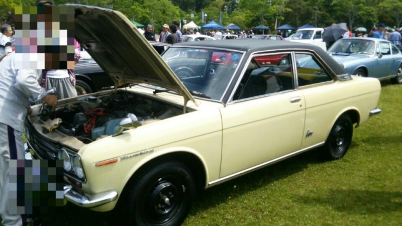 レザートップの510ブルーバードSSSクーペ。 | P510GLのブログ