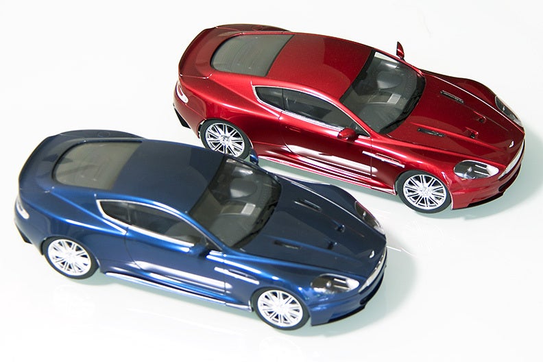 製作記 タミヤ 1/24 アストンマーチンDBS (1) | プラモ日記 青22号