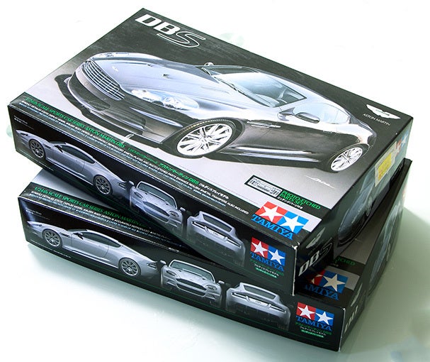 製作記 タミヤ 1/24 アストンマーチンDBS (4) | プラモ日記 青22号