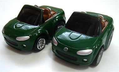 Q-17 マツダ ロードスターNC型（グリーン） | チョロQ研究序説