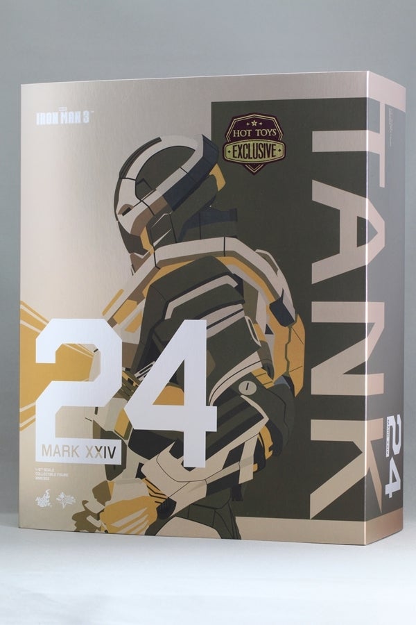 ホットトイズ アイアンマン3 マーク24 タンク 限定版 レビュー | ひろ