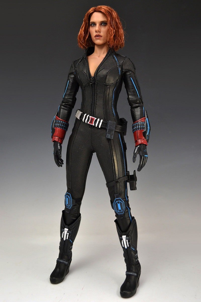 ホットトイズ ブラック・ウィドウ(エイジ・オブ・ウルトロン) レビュー