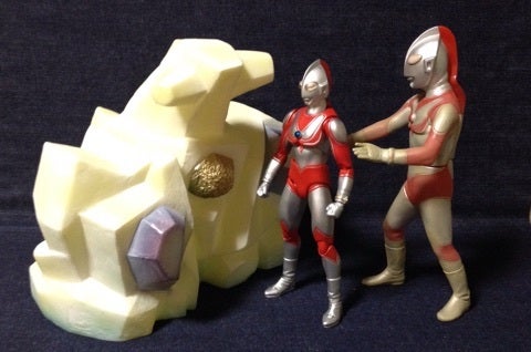 佐竹雅昭怪獣コレクション 蓄光！プリズ魔VS新マン対決セット | 特撮好み