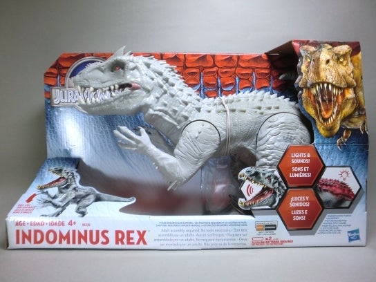 インドミナス・レックス／ジュラシック・ワールド(2015ハズブロ