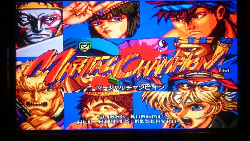 PCエンジンCD-ROM2のマーシャルチャンピオン！ | 積みゲー一杯のブログ