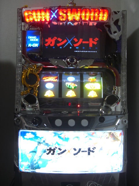 ガンソード ガンXソード 不要機 スロット 実機 パチスロ X'mas価格