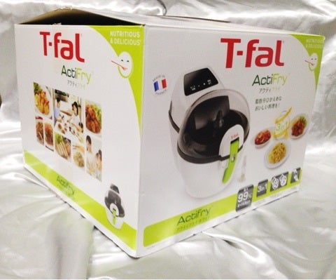 T-Fal ティファールアクティフライが我が家にやってきた♪ まずは