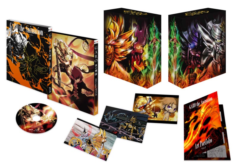 【4シリーズ全巻】牙狼<GARO>-　DVD全巻セット　合計31枚セット ▶︎牙狼(GARO) DVD全巻セット 全7巻 吉野公佳 / 森本レオ /雨宮慶太