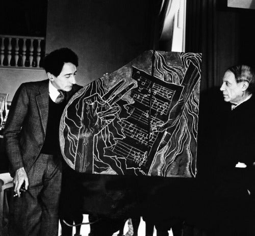 一枚で成り立つ一枚・ジャン・コクトー様＆パブロ・ピカソ様 | 時は