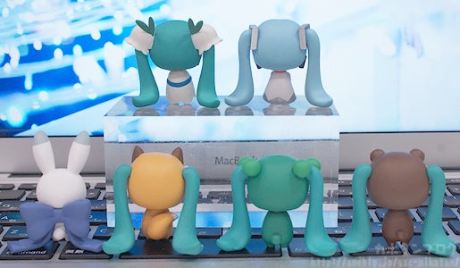 雪ミクさんと北の大地の動植物がコラボ♡「ねんどろいどぷらす