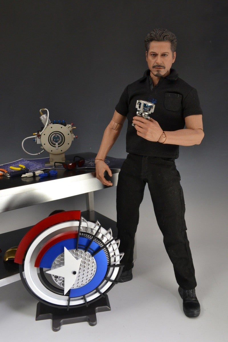 ホットトイズ トニー・スターク（アーク・リアクター開発版） レビュー