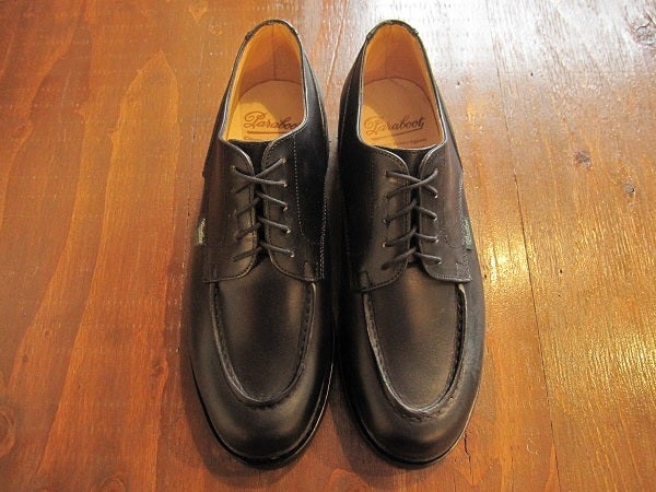 Paraboot Model: CHAMBORD NOIR (BLACK)再入荷です♪ | スマクロ町田店