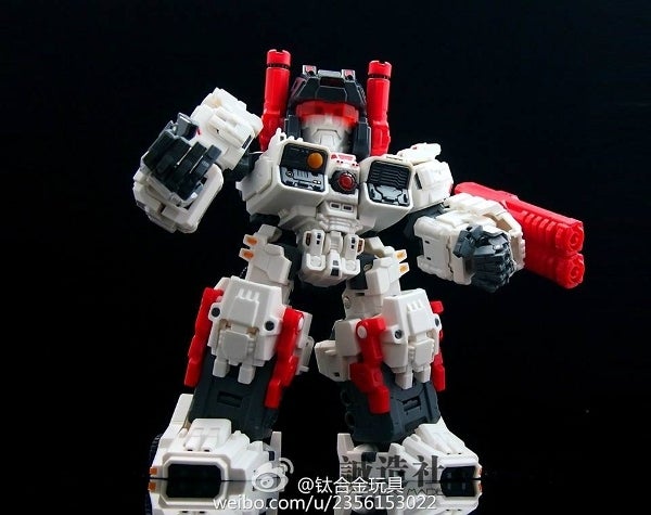 非正規品 Master Made製メトロフレックスの彩色画像 | ジェット