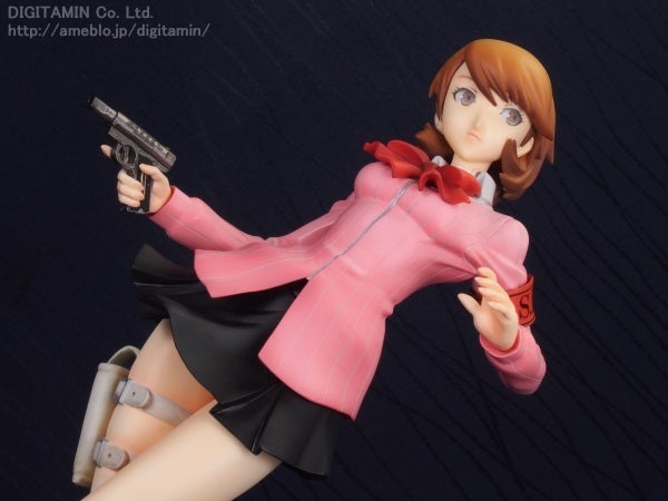 初スケールフィギュア化！ ヴェルテクス 劇場版 ペルソナ3 岳羽ゆかり