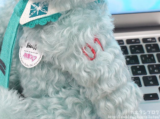 夢コラボアイテム♥︎3月9日ご予約開始！「シュタイフ×初音ミク」をご