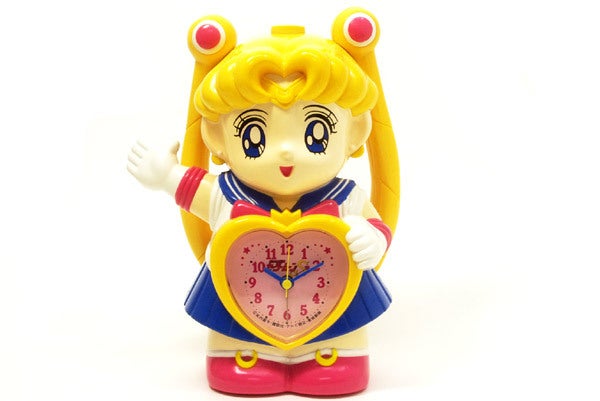 セーラームーンS(スーパー)のセーラームーン目覚まし時計☆彡
