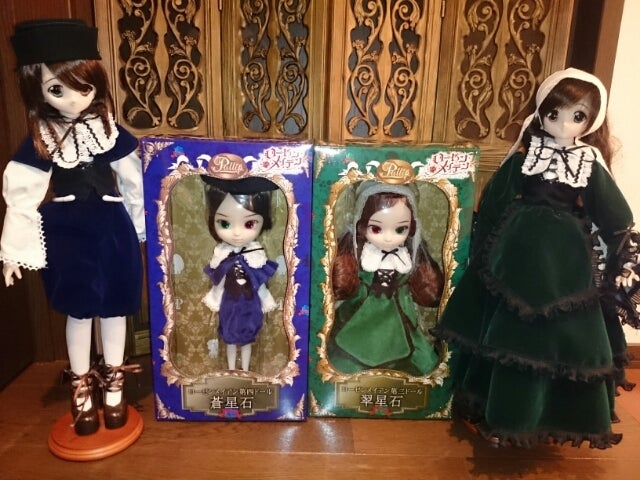 プーリップ ローゼンメイデン第三ドール 翠星石＆第四ドール蒼星石 | noir