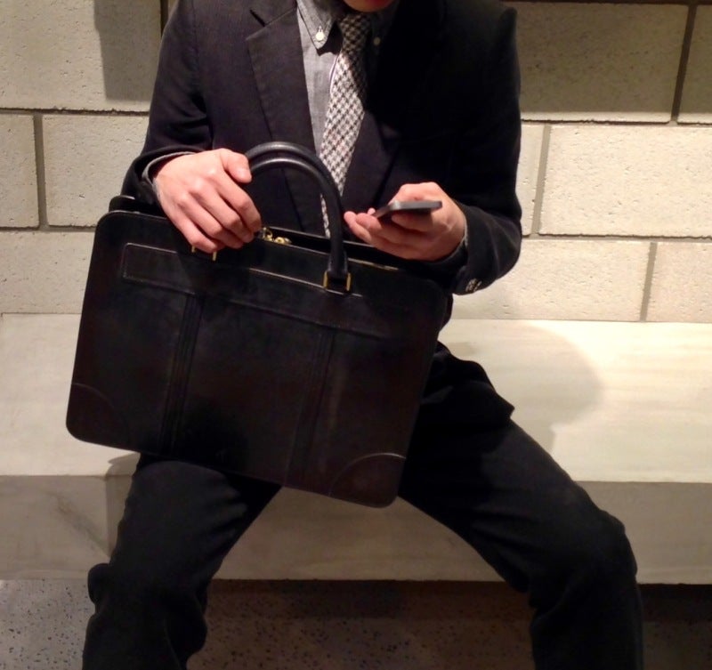 ブライドルレザー ブリーフケース | GANZO大阪店のブログ