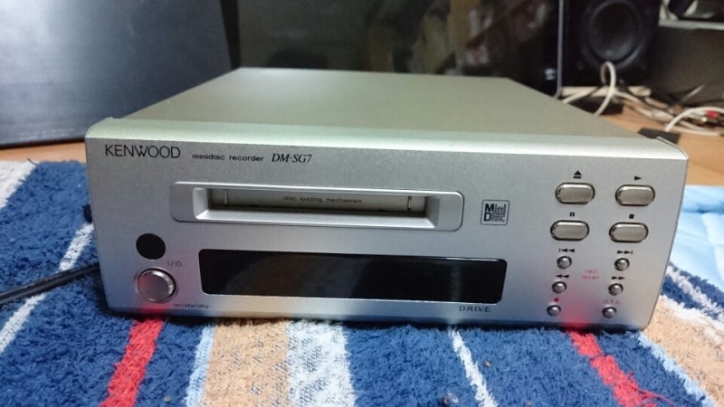 ジャンクのDM-SG7を再起不能に(笑)そして、ばっちいDM-7PROを修理