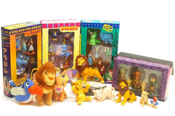 ライオンキング物と、yutakaのムービーフレンズシリーズ