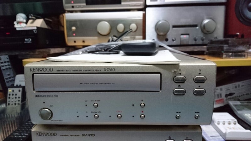 KENWOOD X-7PROのジャンク買ったら、探してたRC-PSE7が付いてきた(笑