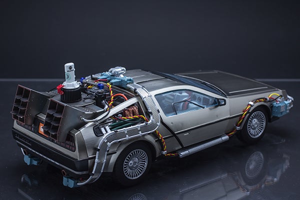 キッズロジック社】最新PV追加！デロリアン＆ホバーボード 撮り下ろし