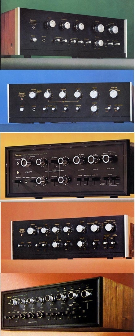 SANSUI CA-606 コントロールアンプ！ | 多趣味・・・徒然