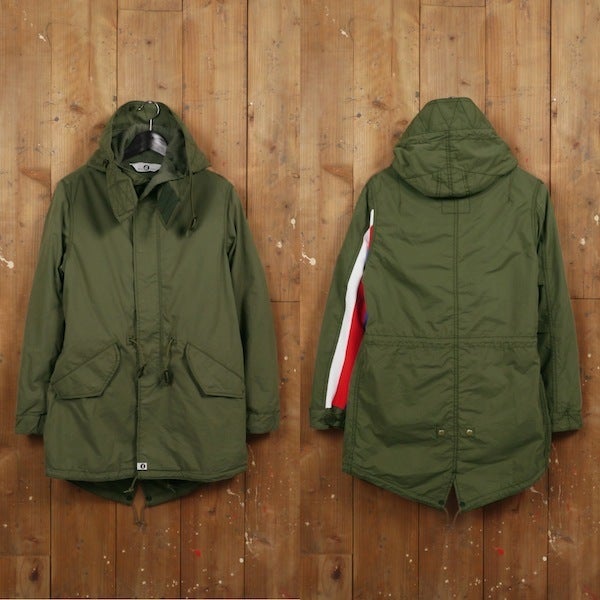 GOODENOUGH 2015AW モッズコート B-3ダウン 発売/ グッドイナフ 復刻