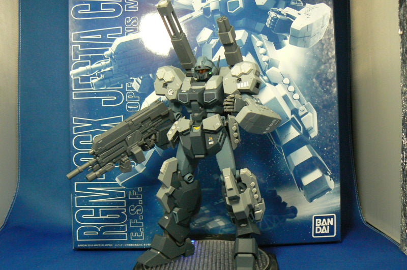 MG ジェスタ・キャノン完成しました♪ | 私の自慢のモビルスーツ