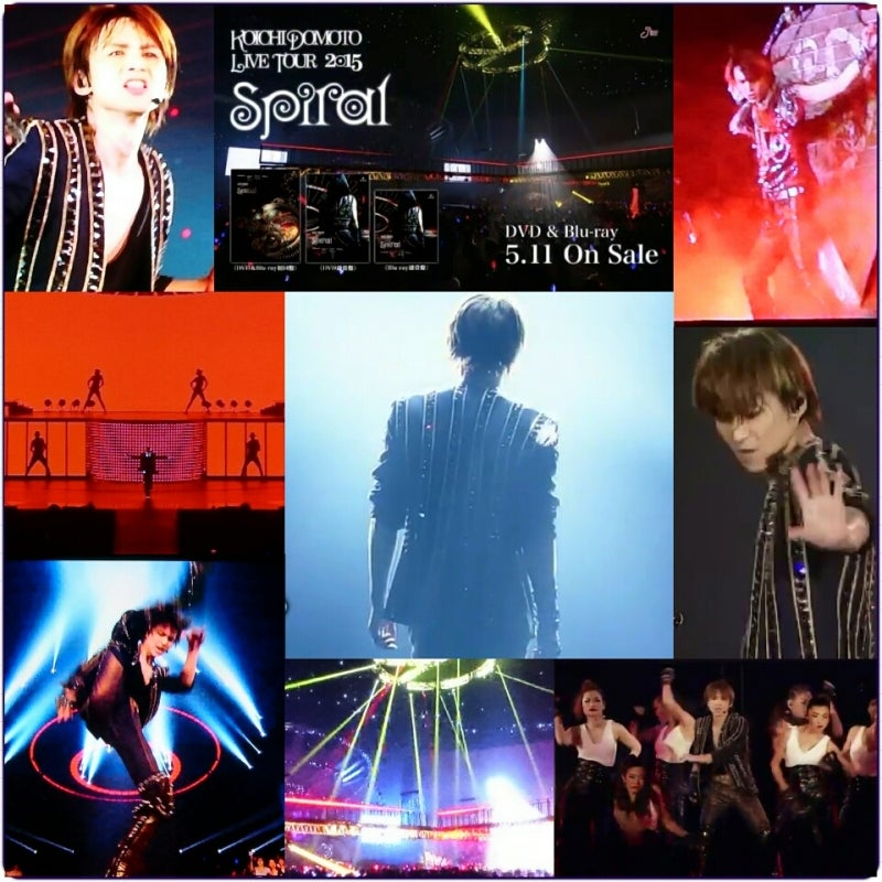 堂本光一 ライブツアー2015【Spiral】DVD&Blu-ray本日発売！ | be