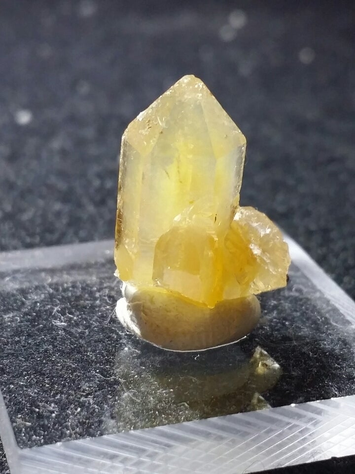 天川村のレモン水晶。 | 鉱物、天然石。買ったもの、採集したもの。