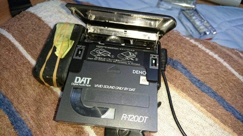 SONY DATウォークマンWMD-DT1 | K'S MY FAVORITE GADGETS～ Blog that