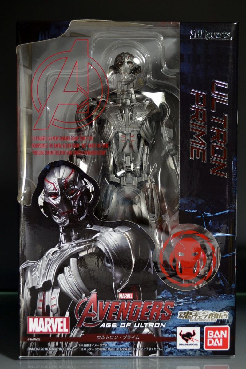 S.H.Figuarts ウルトロン・プライム レビュー | @in's Hobby Room