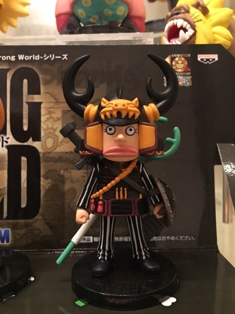 バンプレスト ワンピース ワールドコレクタブルフィギュア ストロング
